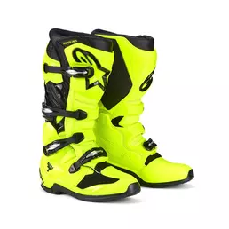 Alpinestars Tech 7 25 мотоботинки Yellow Fluo Желтый