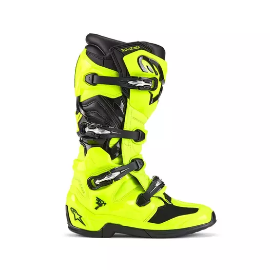 Alpinestars Tech 7 25 мотоботинки Yellow Fluo Желтый