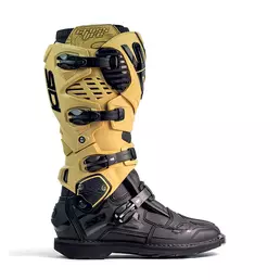 Sidi Crossfire 3 мотоботинки Gold Black Золотистый