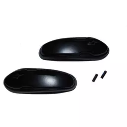 Alpinestars Sliders For Supertech-r Черный