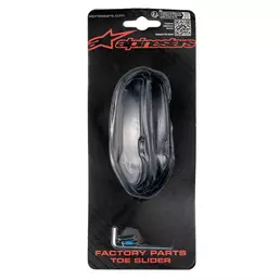Alpinestars Sliders For Supertech-r Черный