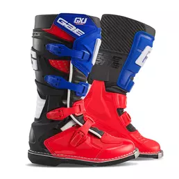 Gaerne Gxj Kid мотоботинки Red White Blue Красный