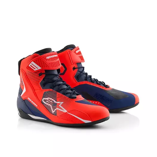 Alpinestars Mm93 Faster 4 мотоботы Fluo Red Красный (размер: 12,5)