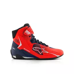 Alpinestars Mm93 Faster 4 мотоботы Fluo Red Красный