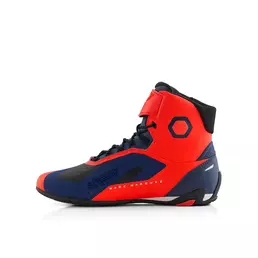 Alpinestars Mm93 Faster 4 мотоботы Fluo Red Красный