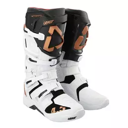 Leatt 4.5 мотоботинки White Белый