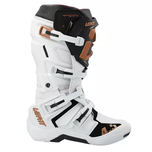Leatt 4.5 мотоботинки White Белый