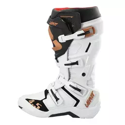 Leatt 4.5 мотоботинки White Белый