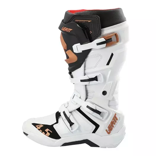 Leatt 4.5 мотоботинки White Белый
