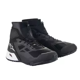 Alpinestars Cr-1 мотоботы Black White Белый