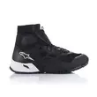 Alpinestars Cr-1 мотоботы Black White Белый