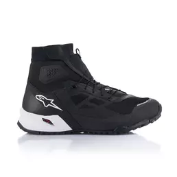 Alpinestars Cr-1 мотоботы Black White Белый