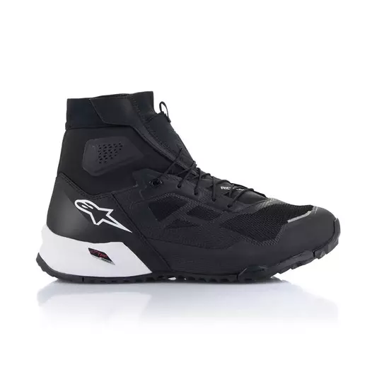 Alpinestars Cr-1 мотоботы Black White Белый