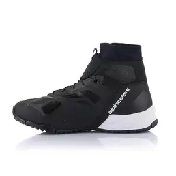 Alpinestars Cr-1 мотоботы Black White Белый