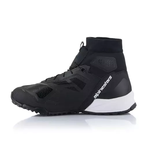 Alpinestars Cr-1 мотоботы Black White Белый
