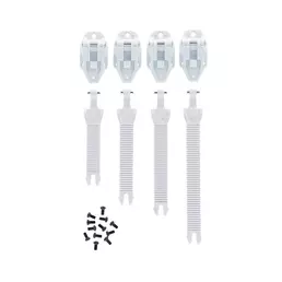 Acerbis Artiglio Strap Set White Белый