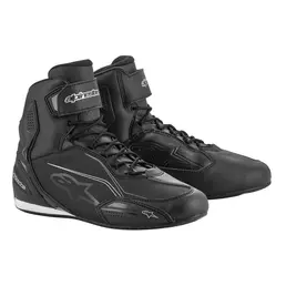Alpinestars Stella Faster 3 мотоботы Black Черный