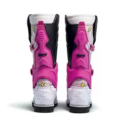 Sidi Crossair Hd мотоботинки Pink White Розовый