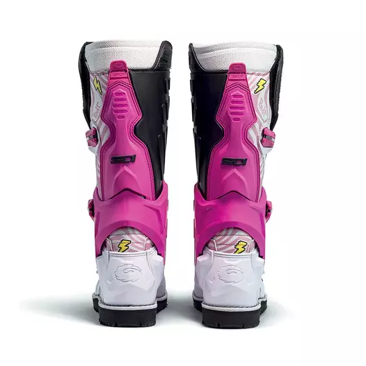 Sidi Crossair Hd мотоботинки Pink White Розовый