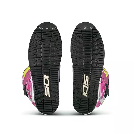 Sidi Crossair Hd мотоботинки Pink White Розовый