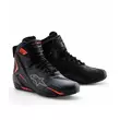 Alpinestars Faster-4 Drystar мотоботы Red Fluo Красный (размер: 10,5)