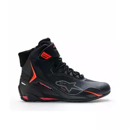 Alpinestars Faster-4 Drystar мотоботы Red Fluo Красный