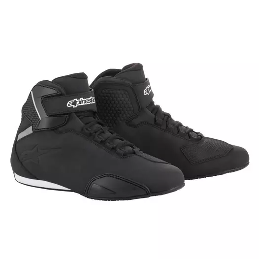 Alpinestars Sektor Riding мотоботы Black Черный (размер: 12,5)