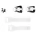 Gaerne Kit Buckle Sg-j White Белый