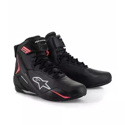 Alpinestars Stella Faster-4 Drystar мотоботы Coral Розовый