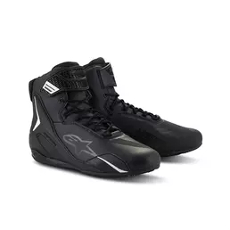 Alpinestars Faster 4 мотоботы Black Черный
