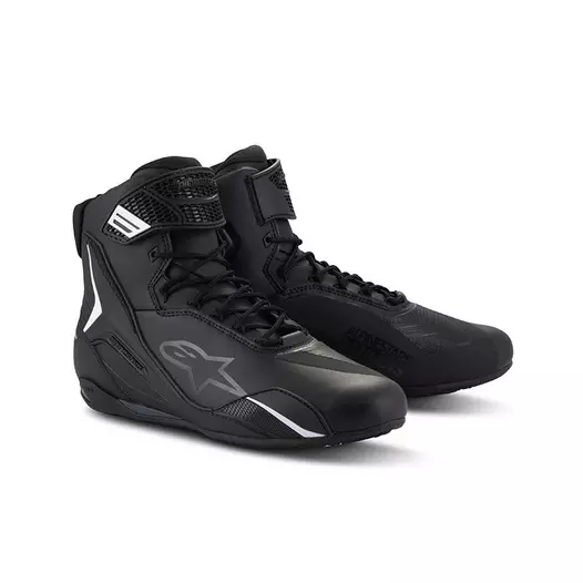 Alpinestars Faster 4 мотоботы Black Черный