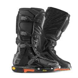 Gaerne Fastback Endurance Supermotard мотоботинки Midnight Черный