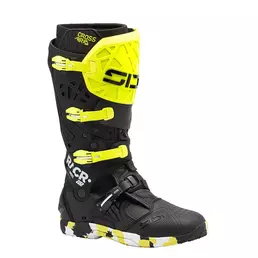 Sidi Crossair X Racr Bottes Black Yellow Черный