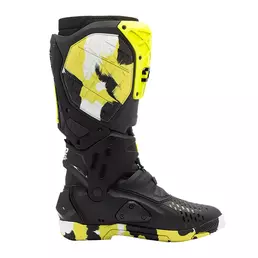 Sidi Crossair X Racr Bottes Black Yellow Черный