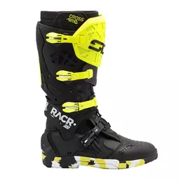 Sidi Crossair X Racr Bottes Black Yellow Черный