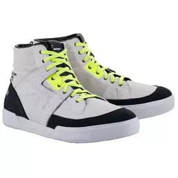 Alpinestars As-dsl Akio мотоботы Grey Yellow Желтый
