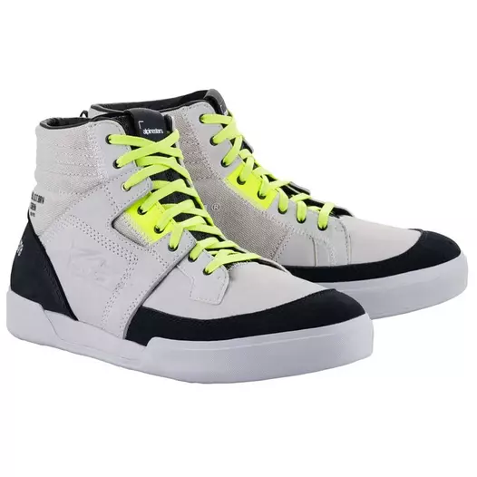 Alpinestars As-dsl Akio мотоботы Grey Yellow Желтый (размер: 10,5)