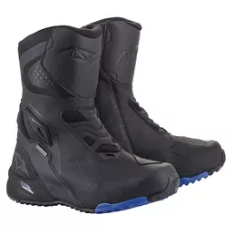 Alpinestars Rt-8 Gore-tex мотоботинки Black Blue Черный