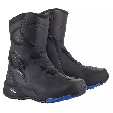 Alpinestars Rt-8 Gore-tex мотоботинки Black Blue Черный