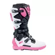 Sidi Crossfire 3 Srs мотоботинки Black White Pink Розовый