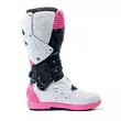 Sidi Crossfire 3 Srs мотоботинки Black White Pink Розовый