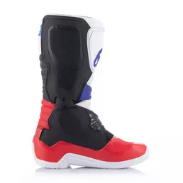 Alpinestars Tech 3 мотоботинки White Red Blue Красный