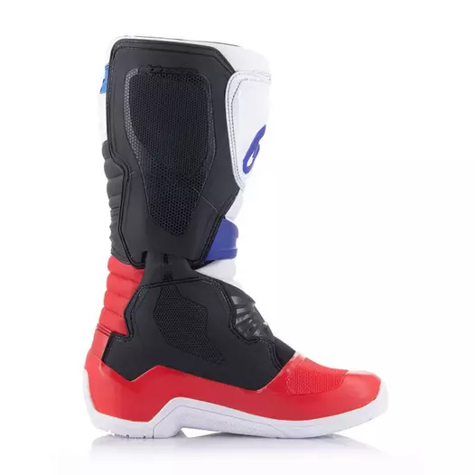 Alpinestars Tech 3 мотоботинки White Red Blue Красный