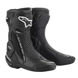 Alpinestars Smx Plus V2 мотоботинки Black Черный