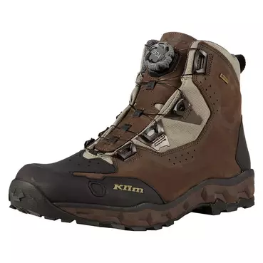 Klim Outlander Gtx мотоботинки Chocolate Brown Коричневый