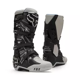 Fox Motion Diffuse Se мотоботинки Black Grey Серый