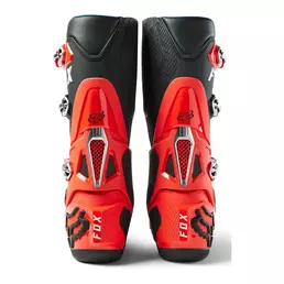 Fox Instinct 2.0 мотоботинки Fluo Red Красный