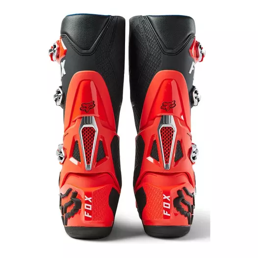 Fox Instinct 2.0 мотоботинки Fluo Red Красный