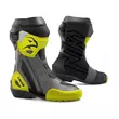 Falco Elite Gp мотоботинки Black Yellow Fluo Желтый (размер: 40)