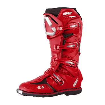 Leatt 6.5 V.25 мотоботинки Red Красный